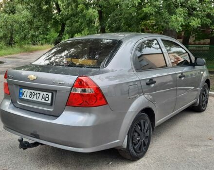 Серый Шевроле Авео, объемом двигателя 1.5 л и пробегом 340 тыс. км за 3350 $, фото 5 на Automoto.ua