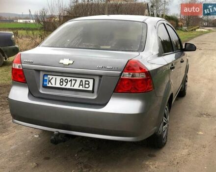 Серый Шевроле Авео, объемом двигателя 1.5 л и пробегом 350 тыс. км за 3199 $, фото 4 на Automoto.ua