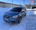 Серый Шевроле Авео, объемом двигателя 1.5 л и пробегом 113 тыс. км за 4500 $, фото 1 на Automoto.ua
