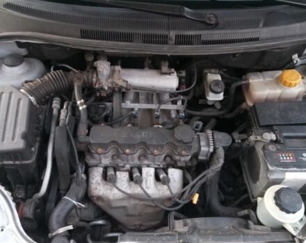 Серый Шевроле Авео, объемом двигателя 1.5 л и пробегом 209 тыс. км за 3700 $, фото 15 на Automoto.ua