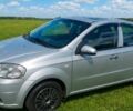 Серый Шевроле Авео, объемом двигателя 1.5 л и пробегом 430 тыс. км за 3097 $, фото 1 на Automoto.ua