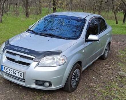 Серый Шевроле Авео, объемом двигателя 1.6 л и пробегом 160 тыс. км за 4500 $, фото 3 на Automoto.ua