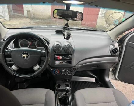 Серый Шевроле Авео, объемом двигателя 1.5 л и пробегом 212 тыс. км за 4800 $, фото 7 на Automoto.ua