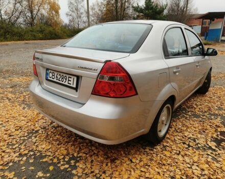 Сірий Шевроле Авео, об'ємом двигуна 1.2 л та пробігом 194 тис. км за 3850 $, фото 6 на Automoto.ua