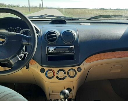Серый Шевроле Авео, объемом двигателя 1.6 л и пробегом 199 тыс. км за 4300 $, фото 6 на Automoto.ua