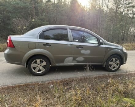 Сірий Шевроле Авео, об'ємом двигуна 1.5 л та пробігом 420 тис. км за 1800 $, фото 5 на Automoto.ua