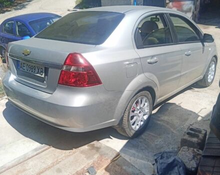 Серый Шевроле Авео, объемом двигателя 1.6 л и пробегом 123 тыс. км за 5700 $, фото 7 на Automoto.ua