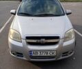 Серый Шевроле Авео, объемом двигателя 1.5 л и пробегом 263 тыс. км за 2400 $, фото 1 на Automoto.ua