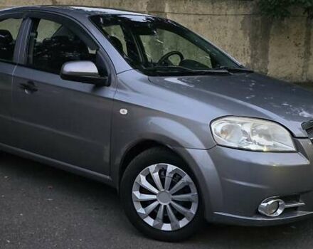 Серый Шевроле Авео, объемом двигателя 1.5 л и пробегом 210 тыс. км за 3500 $, фото 6 на Automoto.ua