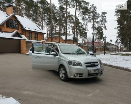 Серый Шевроле Авео, объемом двигателя 1.6 л и пробегом 172 тыс. км за 3900 $, фото 12 на Automoto.ua