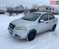 Серый Шевроле Авео, объемом двигателя 1.5 л и пробегом 425 тыс. км за 2900 $, фото 1 на Automoto.ua