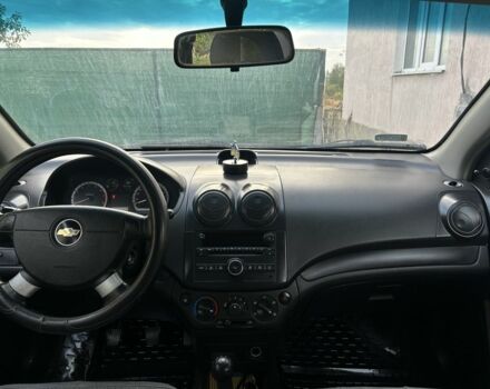 Серый Шевроле Авео, объемом двигателя 1.2 л и пробегом 120 тыс. км за 3900 $, фото 5 на Automoto.ua