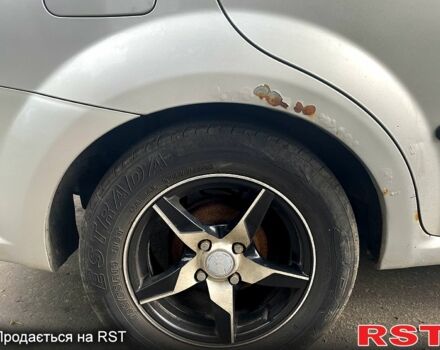Серый Шевроле Авео, объемом двигателя 1.5 л и пробегом 116 тыс. км за 3800 $, фото 7 на Automoto.ua