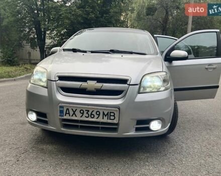 Сірий Шевроле Авео, об'ємом двигуна 1.6 л та пробігом 164 тис. км за 3800 $, фото 48 на Automoto.ua
