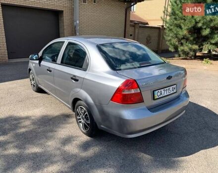 Серый Шевроле Авео, объемом двигателя 1.5 л и пробегом 260 тыс. км за 4100 $, фото 3 на Automoto.ua