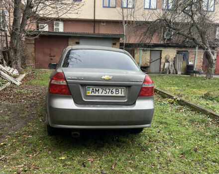 Сірий Шевроле Авео, об'ємом двигуна 1.5 л та пробігом 225 тис. км за 2600 $, фото 6 на Automoto.ua