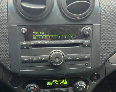 Серый Шевроле Авео, объемом двигателя 1.4 л и пробегом 170 тыс. км за 2500 $, фото 20 на Automoto.ua