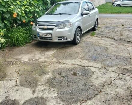 Серый Шевроле Авео, объемом двигателя 1.6 л и пробегом 216 тыс. км за 3800 $, фото 4 на Automoto.ua