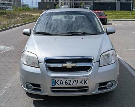 Сірий Шевроле Авео, об'ємом двигуна 1.4 л та пробігом 119 тис. км за 3500 $, фото 9 на Automoto.ua