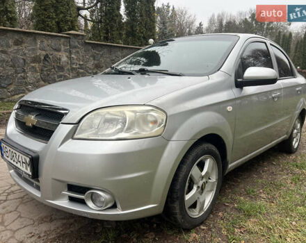 Серый Шевроле Авео, объемом двигателя 1.4 л и пробегом 170 тыс. км за 2500 $, фото 17 на Automoto.ua