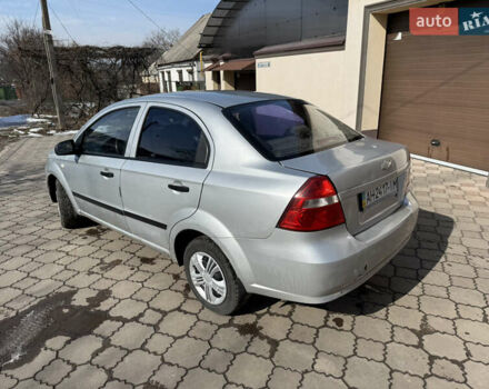Серый Шевроле Авео, объемом двигателя 1.5 л и пробегом 440 тыс. км за 2500 $, фото 6 на Automoto.ua