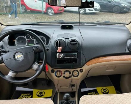 Серый Шевроле Авео, объемом двигателя 1.6 л и пробегом 185 тыс. км за 3499 $, фото 17 на Automoto.ua