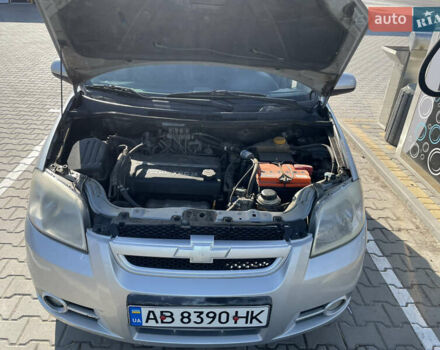 Сірий Шевроле Авео, об'ємом двигуна 1.6 л та пробігом 193 тис. км за 4100 $, фото 10 на Automoto.ua