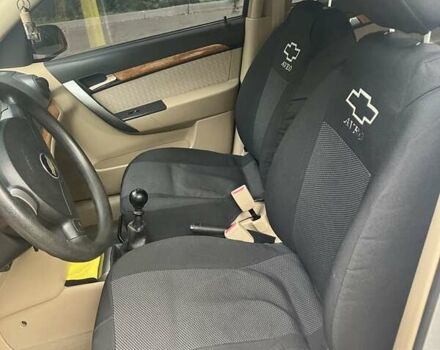 Сірий Шевроле Авео, об'ємом двигуна 1.6 л та пробігом 164 тис. км за 3800 $, фото 36 на Automoto.ua