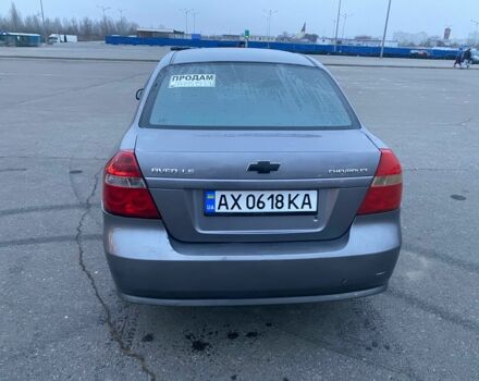 Серый Шевроле Авео, объемом двигателя 1.5 л и пробегом 236 тыс. км за 2900 $, фото 6 на Automoto.ua