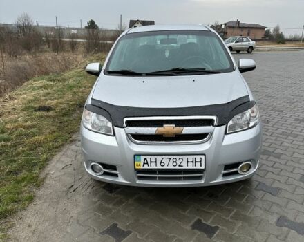 Серый Шевроле Авео, объемом двигателя 1.5 л и пробегом 320 тыс. км за 3500 $, фото 3 на Automoto.ua