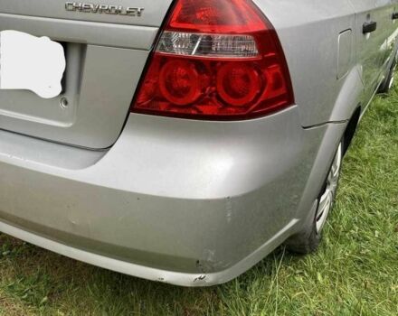 Сірий Шевроле Авео, об'ємом двигуна 1.5 л та пробігом 210 тис. км за 3800 $, фото 3 на Automoto.ua