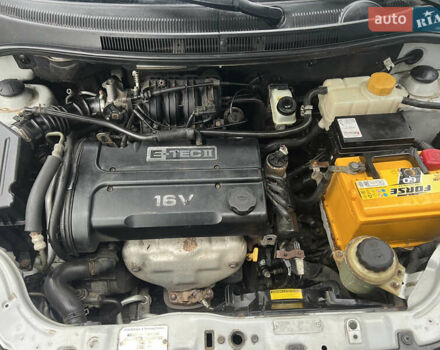 Сірий Шевроле Авео, об'ємом двигуна 1.4 л та пробігом 170 тис. км за 2999 $, фото 40 на Automoto.ua