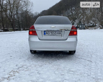 Сірий Шевроле Авео, об'ємом двигуна 0 л та пробігом 219 тис. км за 3500 $, фото 5 на Automoto.ua