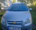 Серый Шевроле Авео, объемом двигателя 1.6 л и пробегом 229 тыс. км за 4000 $, фото 1 на Automoto.ua