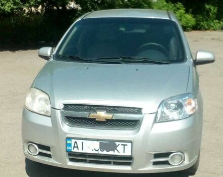 Серый Шевроле Авео, объемом двигателя 1.6 л и пробегом 380 тыс. км за 3500 $, фото 4 на Automoto.ua