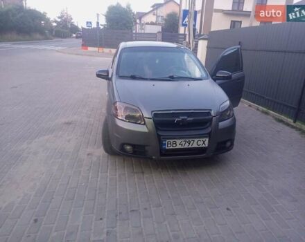 Сірий Шевроле Авео, об'ємом двигуна 1.5 л та пробігом 218 тис. км за 3000 $, фото 30 на Automoto.ua