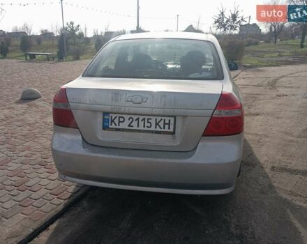 Сірий Шевроле Авео, об'ємом двигуна 1.5 л та пробігом 322 тис. км за 2300 $, фото 2 на Automoto.ua