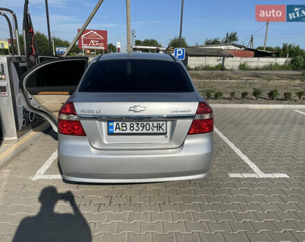 Сірий Шевроле Авео, об'ємом двигуна 1.6 л та пробігом 193 тис. км за 4100 $, фото 17 на Automoto.ua