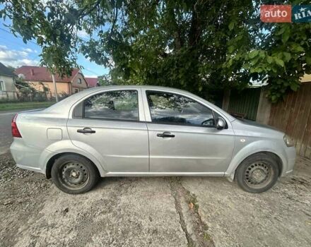 Серый Шевроле Авео, объемом двигателя 1.5 л и пробегом 270 тыс. км за 2500 $, фото 6 на Automoto.ua