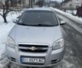 Серый Шевроле Авео, объемом двигателя 1.5 л и пробегом 245 тыс. км за 3350 $, фото 1 на Automoto.ua