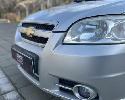 Серый Шевроле Авео, объемом двигателя 1.6 л и пробегом 214 тыс. км за 2700 $, фото 23 на Automoto.ua