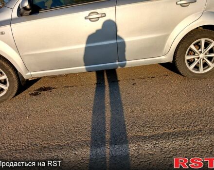 Серый Шевроле Авео, объемом двигателя 1.6 л и пробегом 265 тыс. км за 2700 $, фото 9 на Automoto.ua