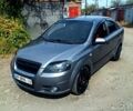 Серый Шевроле Авео, объемом двигателя 1.5 л и пробегом 210 тыс. км за 4500 $, фото 1 на Automoto.ua