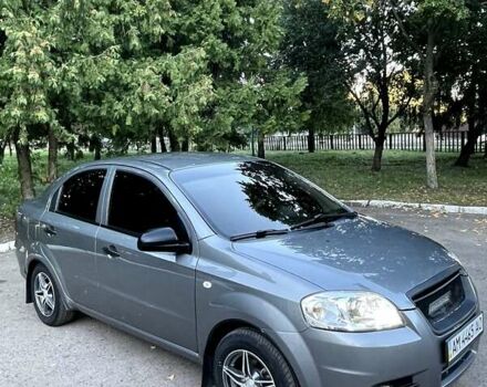Серый Шевроле Авео, объемом двигателя 0 л и пробегом 107 тыс. км за 4300 $, фото 2 на Automoto.ua