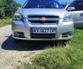 Серый Шевроле Авео, объемом двигателя 1.5 л и пробегом 190 тыс. км за 4961 $, фото 1 на Automoto.ua