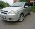 Серый Шевроле Авео, объемом двигателя 1.6 л и пробегом 168 тыс. км за 4500 $, фото 1 на Automoto.ua