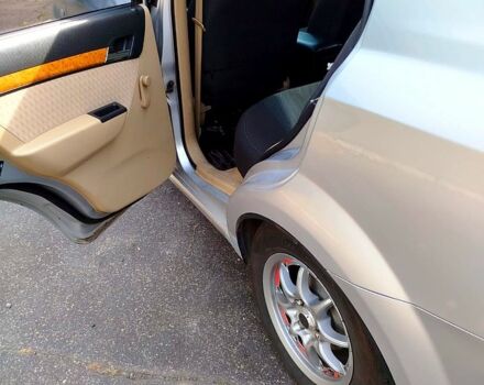 Серый Шевроле Авео, объемом двигателя 1.6 л и пробегом 188 тыс. км за 4500 $, фото 1 на Automoto.ua