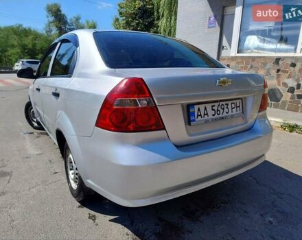 Серый Шевроле Авео, объемом двигателя 1.5 л и пробегом 543 тыс. км за 2681 $, фото 11 на Automoto.ua