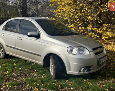 Сірий Шевроле Авео, об'ємом двигуна 1.6 л та пробігом 160 тис. км за 4200 $, фото 8 на Automoto.ua