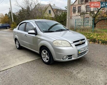 Серый Шевроле Авео, объемом двигателя 1.6 л и пробегом 180 тыс. км за 3500 $, фото 9 на Automoto.ua